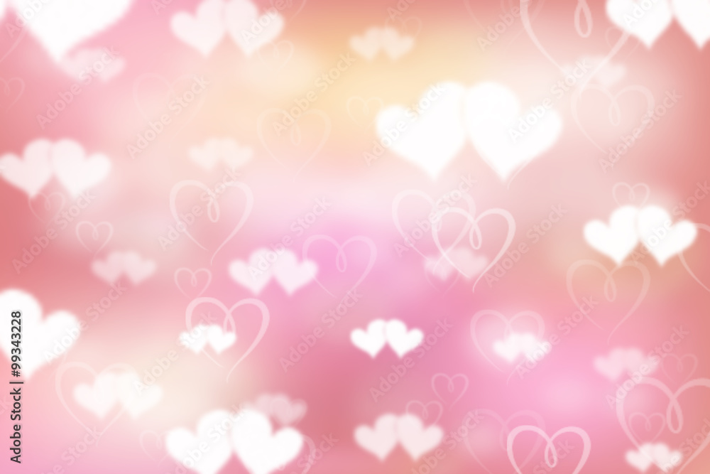 Blurred Bokeh Background with sparkles and glitter