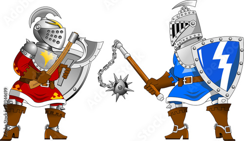 Two knights