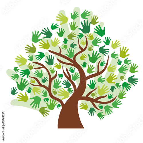 Community people graphic