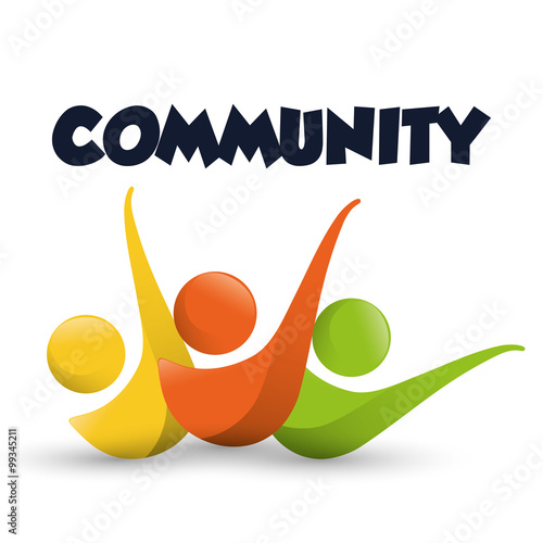 Community people graphic