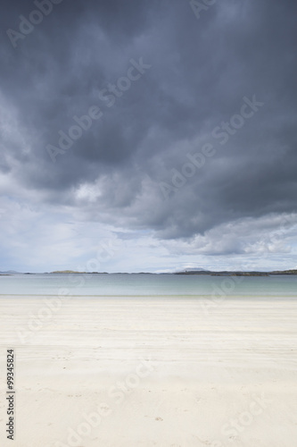 Glassillaun Beach  Killary Fjord  Connemara National Park