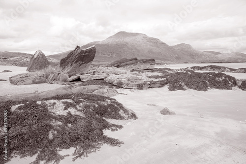 Glassillaun Beach, Killary Fjord, Connemara National Park, Count photo