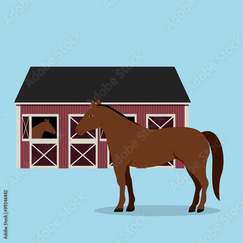 farm animal design 