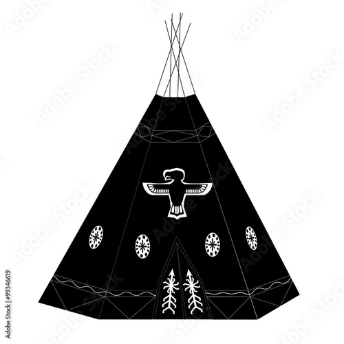 Wigwam, home of Native American Indians