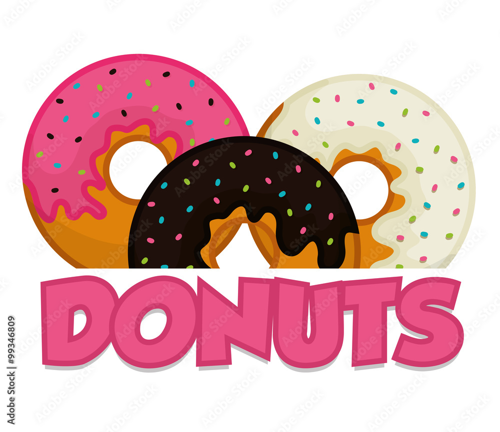 Fototapeta premium Delicious fast food