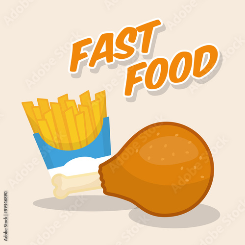 Delicious fast food