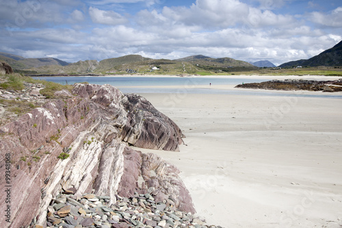 Glassillaun Beach, Killary Fjord, Connemara National Park, Count photo