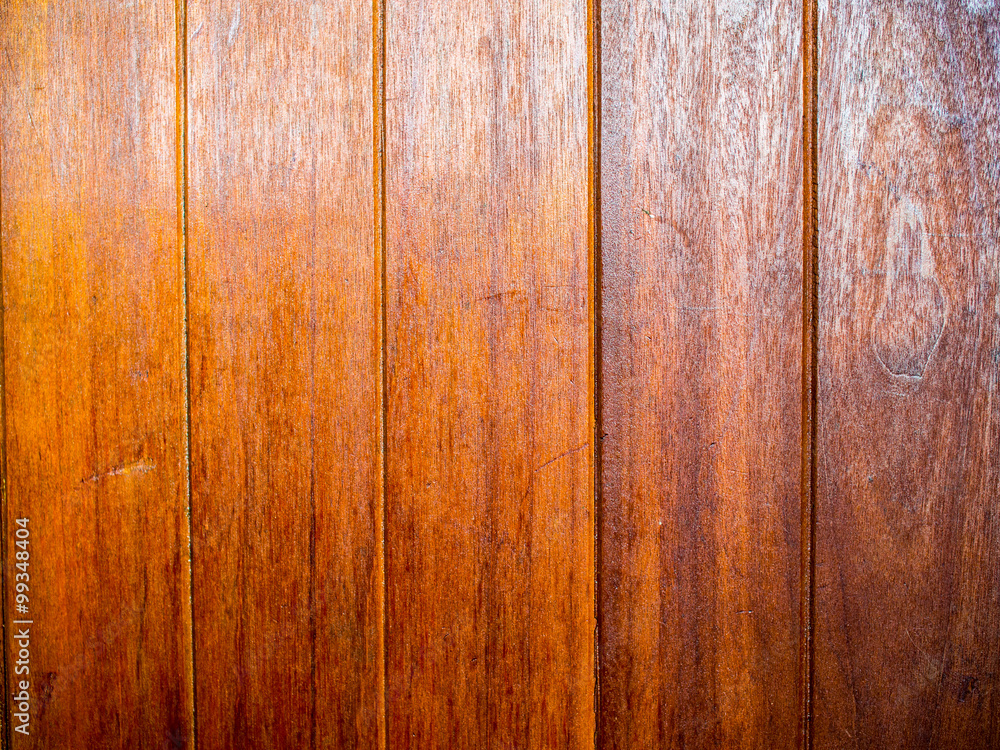 Obraz premium natural brown wood wall texture