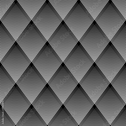 Seamless diamonds pattern.