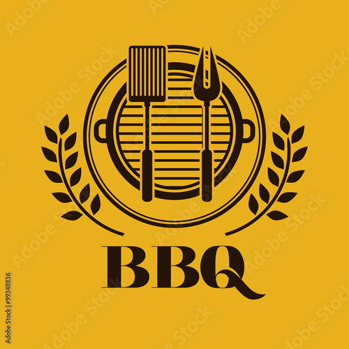 delicious barbecue design 