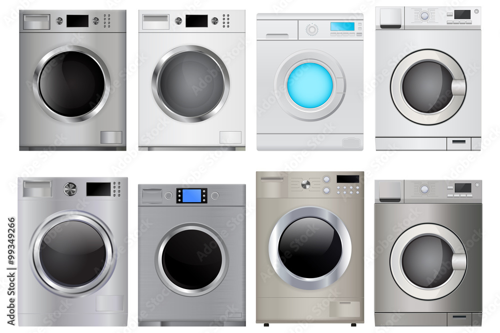 Fototapeta premium Washing machine.