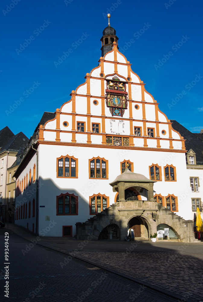 Naklejka premium Plauner Rathaus