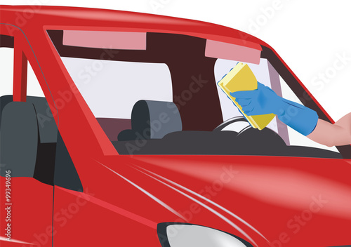 autolavaggio macchina