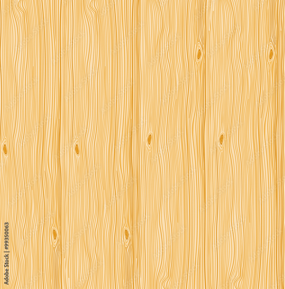 Fototapeta premium Realistic pale wooden seamless texture