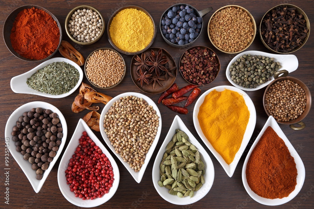 Aromatic spices. Aromatic spices.