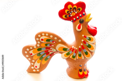 clay rooster