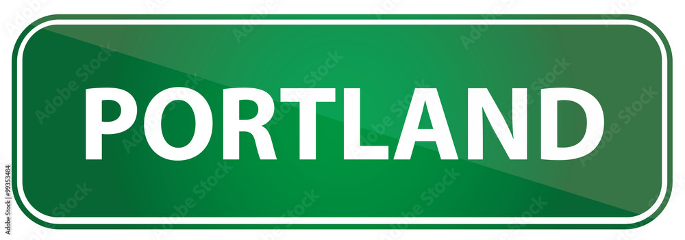 City of Portland Traffic Sign