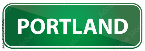 City of Portland Traffic Sign © BestStock