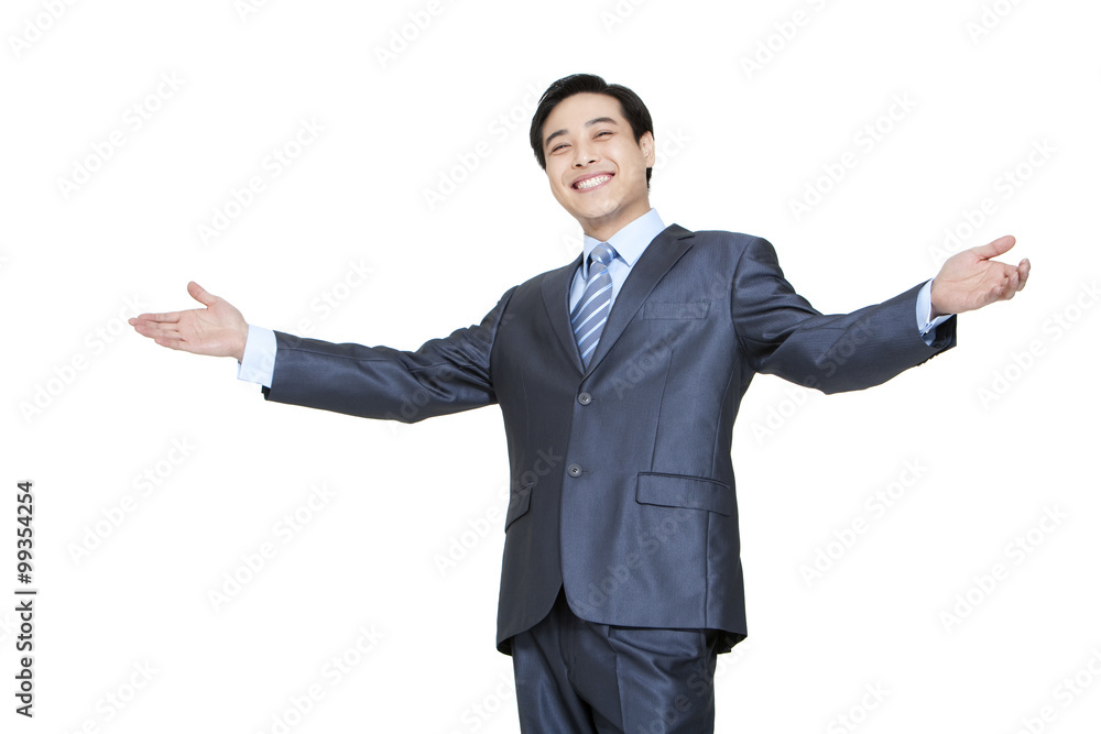 Portrait of a businessman Portrait of a businessman