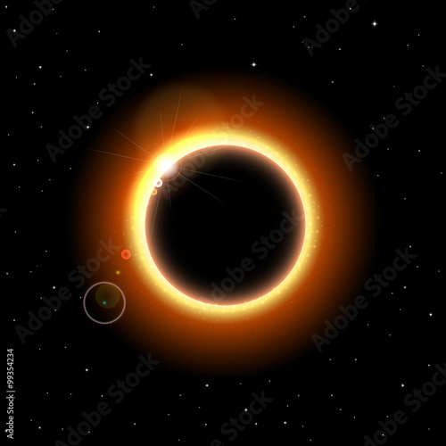 Solar eclipse