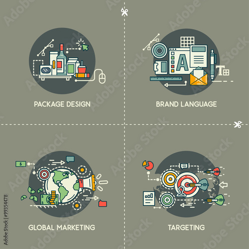 Package design, brand language, global marketing, targeting