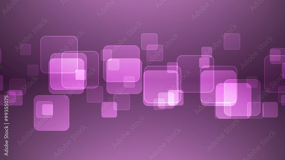 Abstract Overlapping Rectangular Shapes on Gray Magenta Background. Animated Seamless Looping Motion Design. 4k Abstract Overlapping Rectangular Shapes on Gray Magenta Background. Animated Seamless Looping Motion Design. 4k