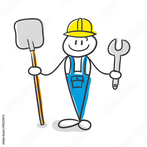 Stick Figure Series Job