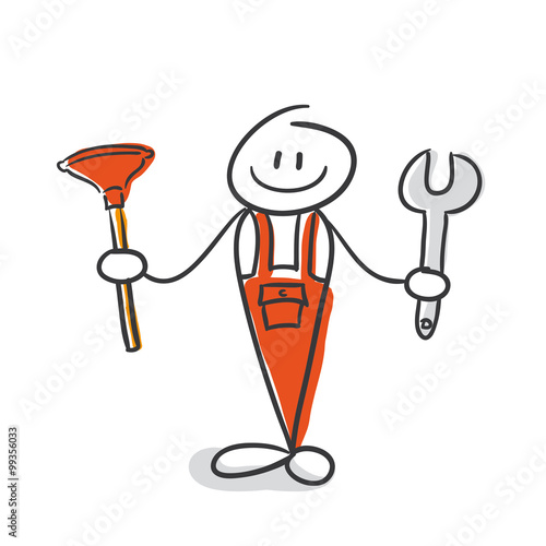 Stick Figure Series Job