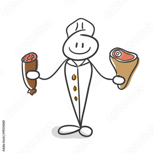 Stick Figure Series Job