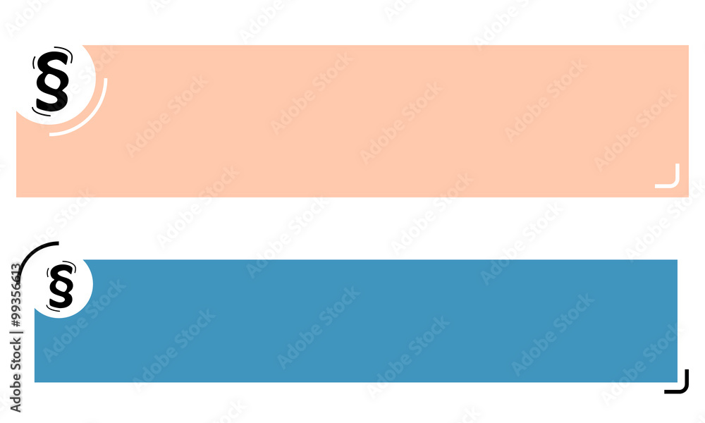 Simple banners for your text and paragraph Simple banners for your text and paragraph