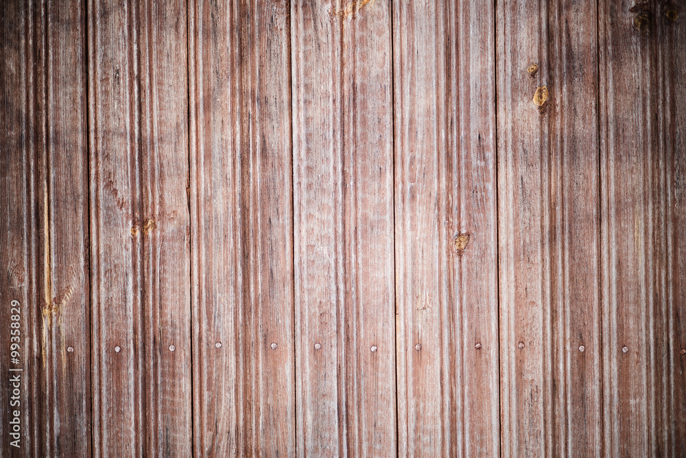 Obraz premium Wooden wall background or texture