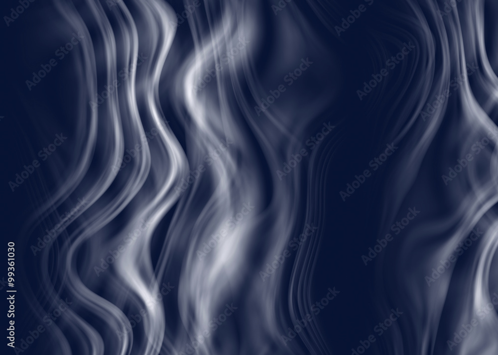 Obraz premium blur curled smoke backgrounds