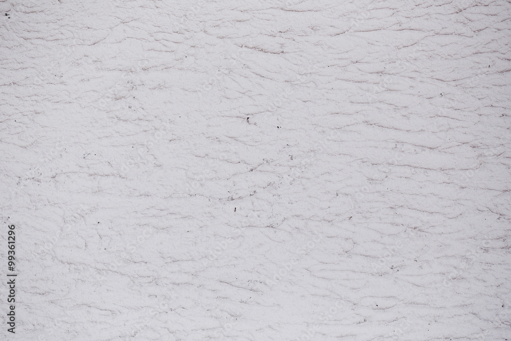Structural plaster on wall Structural plaster on wall