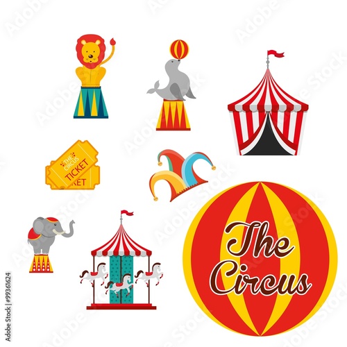 circus entertainment design 