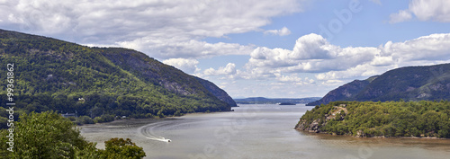 Hudson River at West Point photo