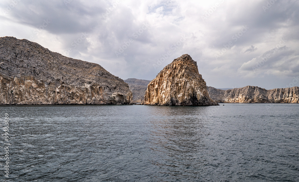 Musandam Peninsula in Oman