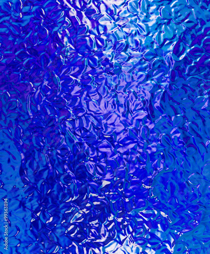 Color abstract background, Ice and glass effect..