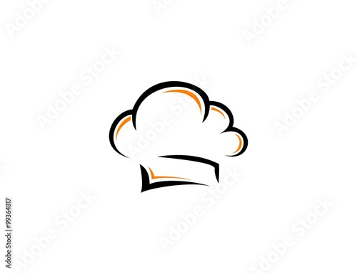 Cooking hat logo