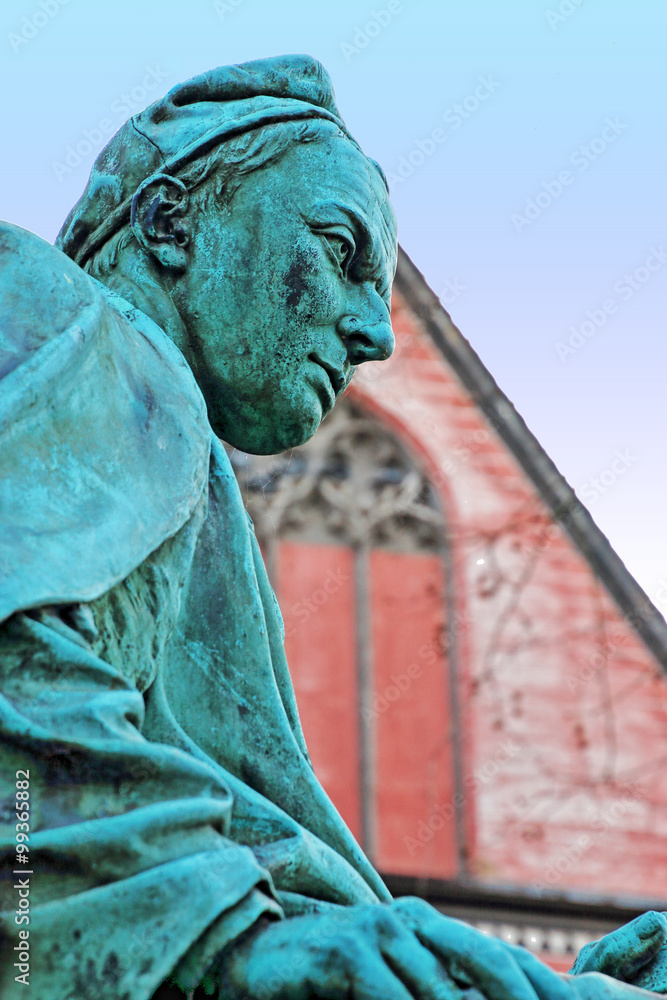 Obraz premium Thomas von Kempen in Kempen