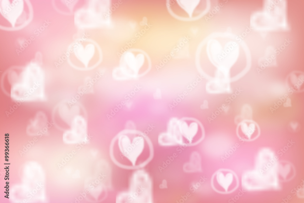 Blurred Bokeh Background with sparkles and glitter