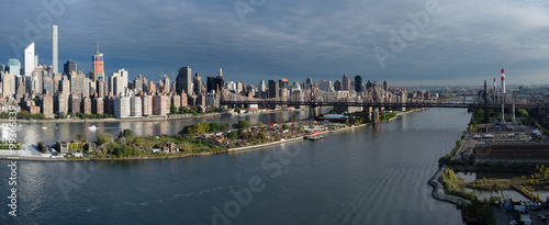  New York City, panoramic image 