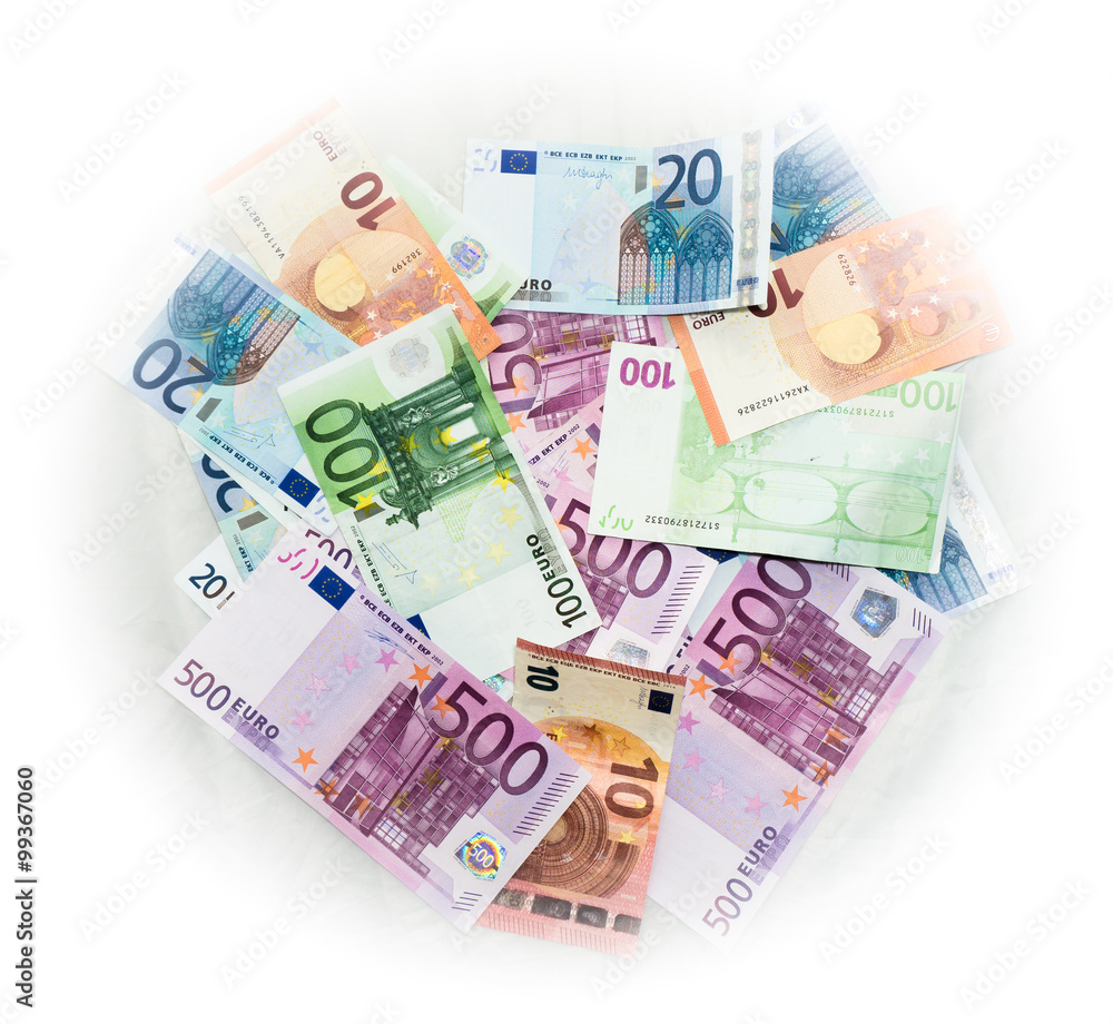 euro bills euro banknotes money. European Union Currency euro bills euro banknotes money. European Union Currency