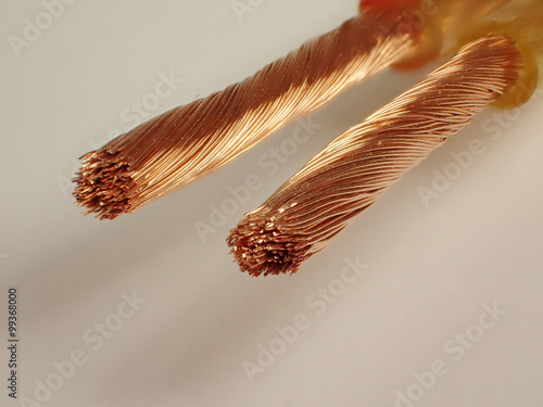 Lautsprecher Kupferleitung