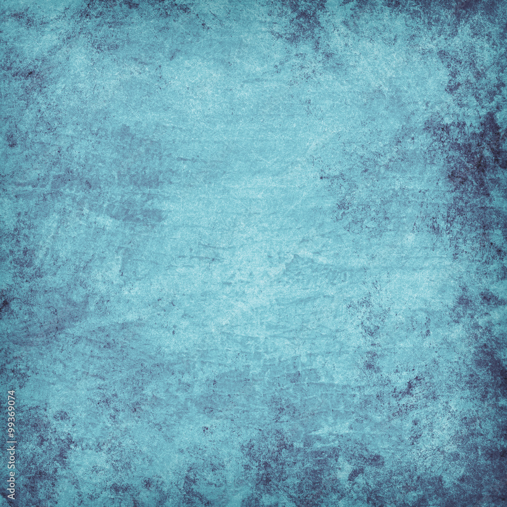 Naklejka premium Abstract blue background