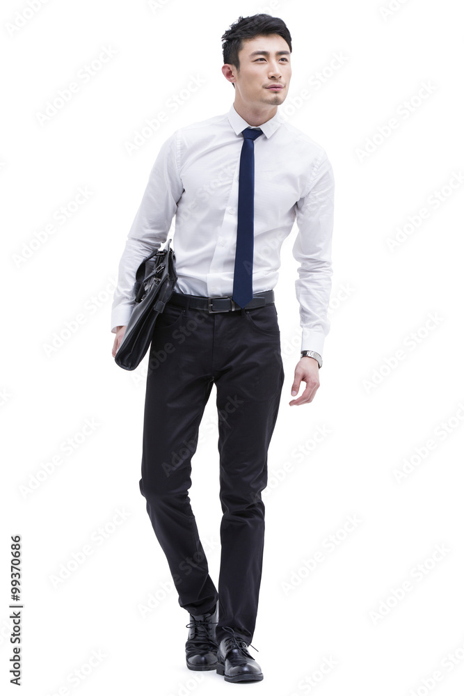Portrait of fashionable businessman Portrait of fashionable businessman