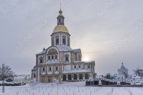 Annunciation Cathedral, Holy Trinity Seraphim-Diveevo nunnery. D