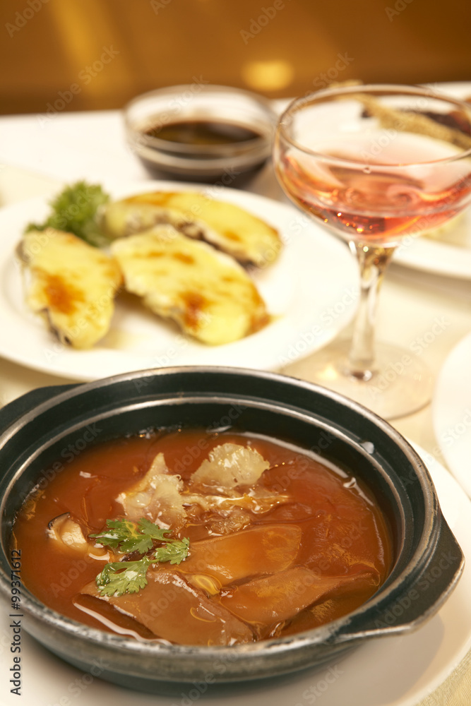 Seafood soup Seafood soup