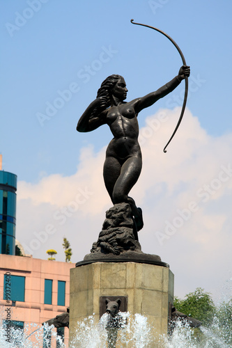 Slika na platnu La Diana Cazadora (Diana the Huntress)