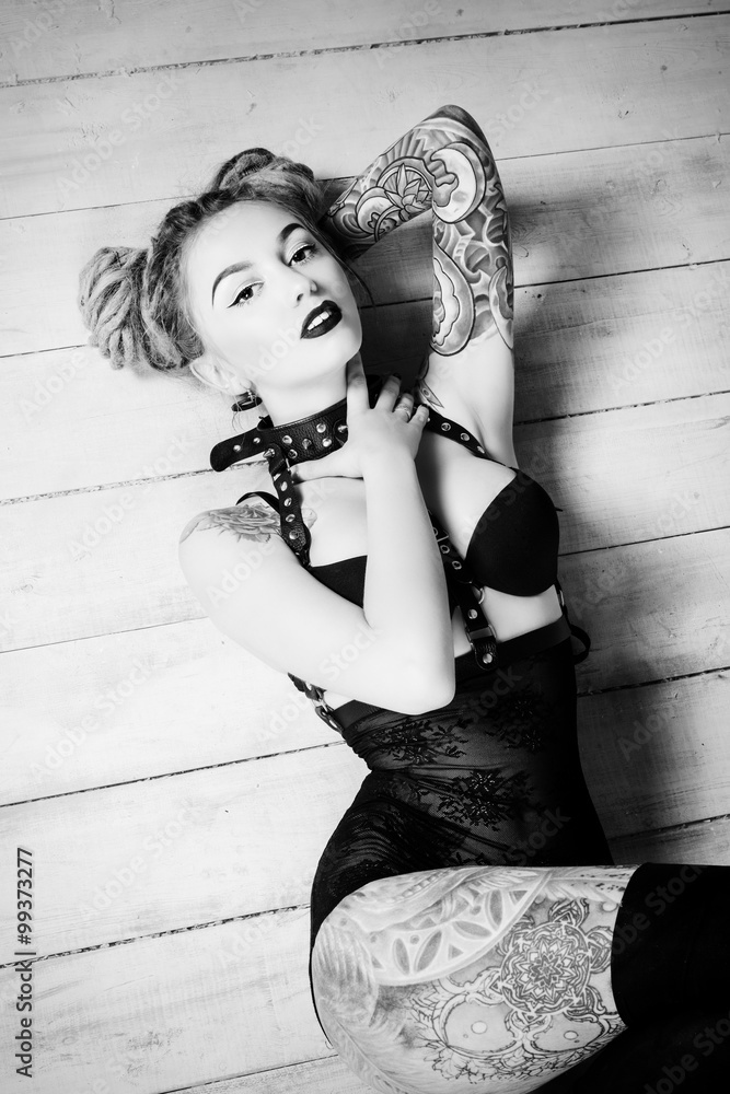 Naklejka premium desire