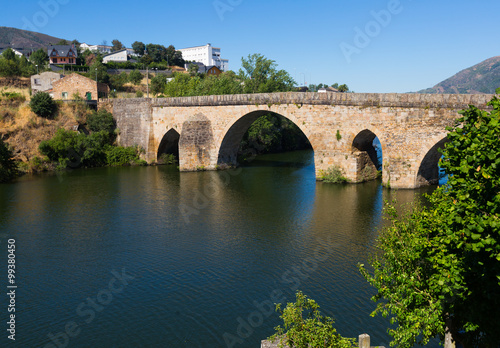 Old bridge in Petin